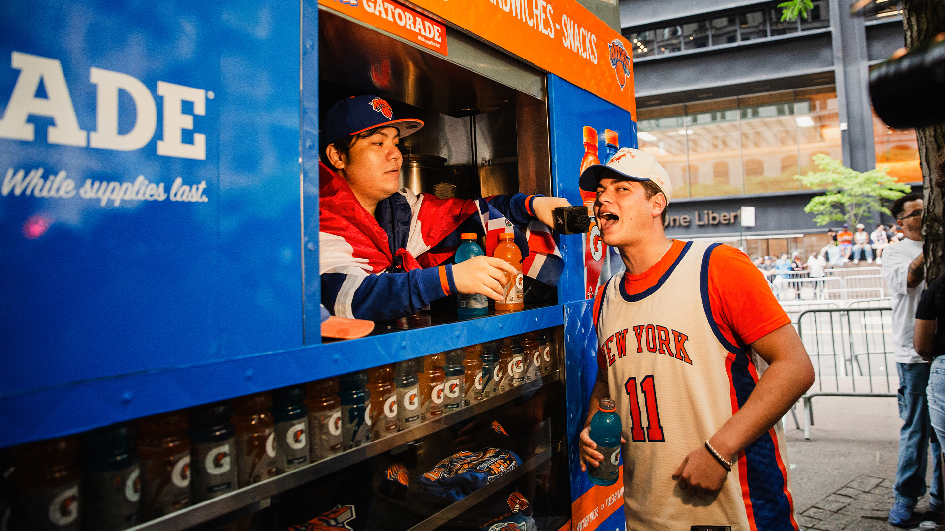 GATORADE | NEW YORK KNICKS campaign image 8